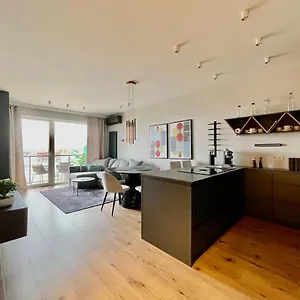 Apartament River Paradise With Parking Spot, Wrocław